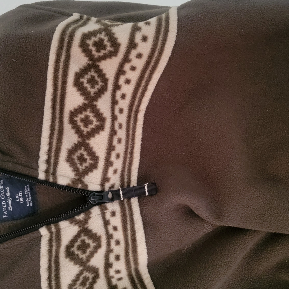 Fleece Pullover